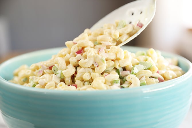 Easy Southern Macaroni Salad: Your Classic Potluck Recipe