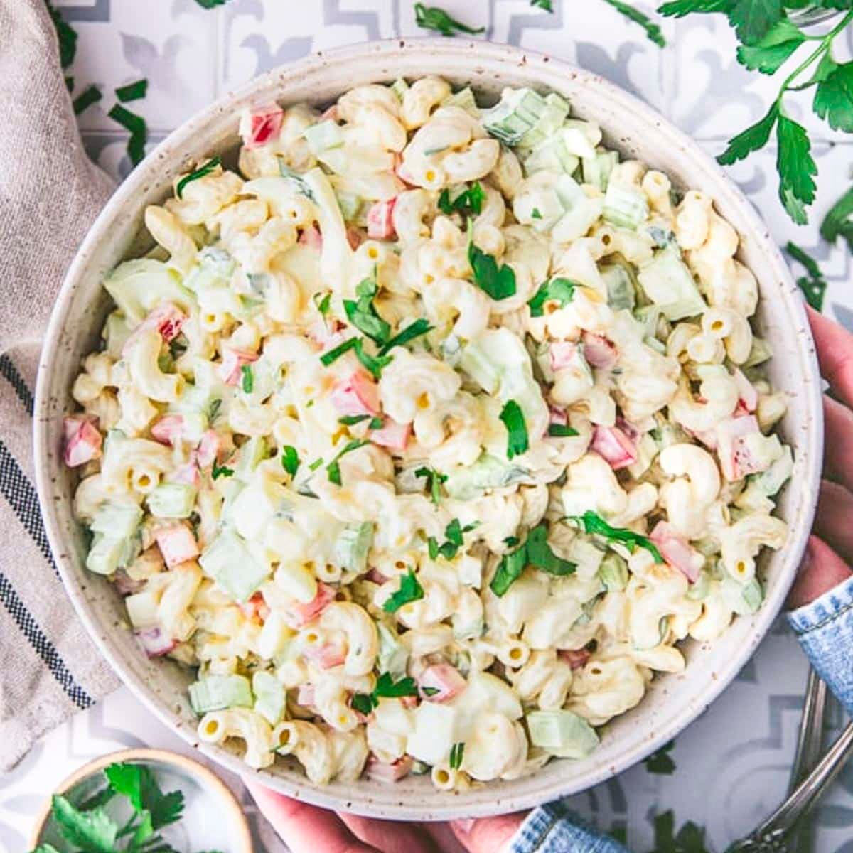 Make-Ahead Southern Macaroni Salad: Perfect for Any Gathering